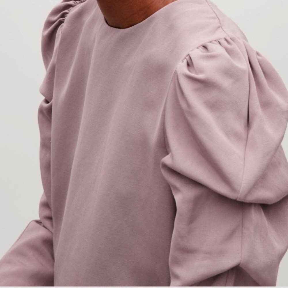 Cos Collection Of Style Structured Puff Long Slee… - image 2